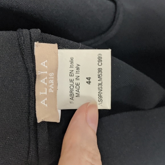 Alaia little black dress - Picture 7 of 8